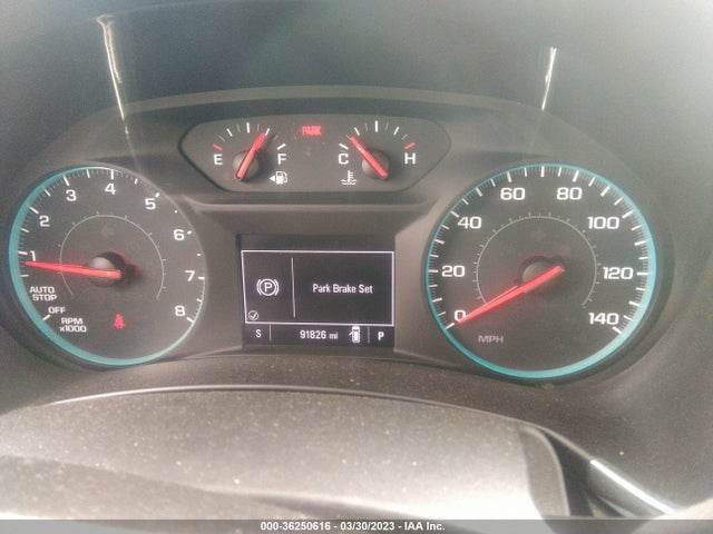 Chevrolet EQUINOX LT 2018 3GNAXJEV7JS592587 Image 9