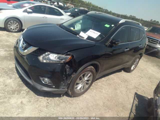 5N1AT2MV7FC924421 Nissan Rogue Sl