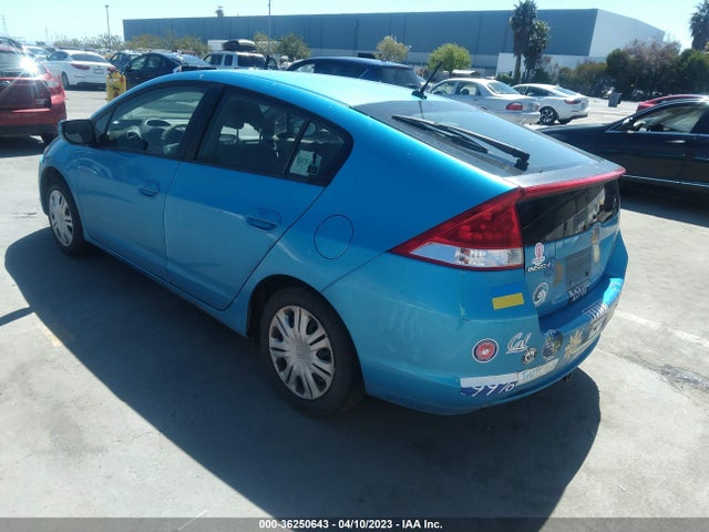 2010 HONDA INSIGHT LX VIN: JHMZE2H52AS032277