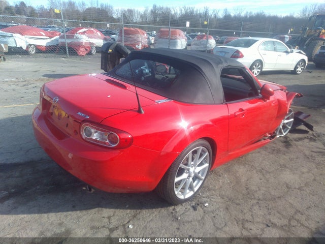 2012 MAZDA MX-5 MIATA TOURING VIN: JM1NC2LF5C0223521