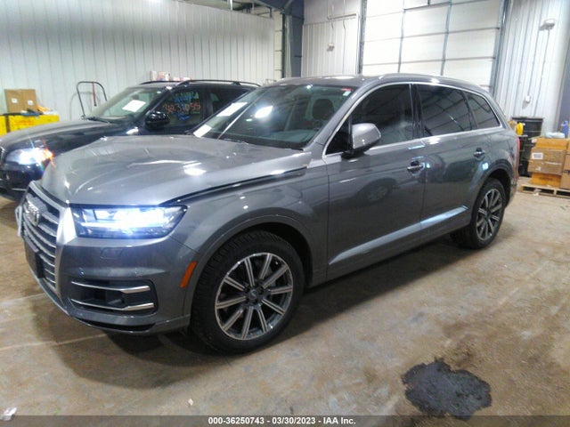 WA1VAAF75JD027860 Audi Q7 Prestige