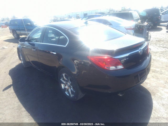 2013 BUICK REGAL TURBO PREMIUM 1 VIN: 2G4GS5EV4D9148461