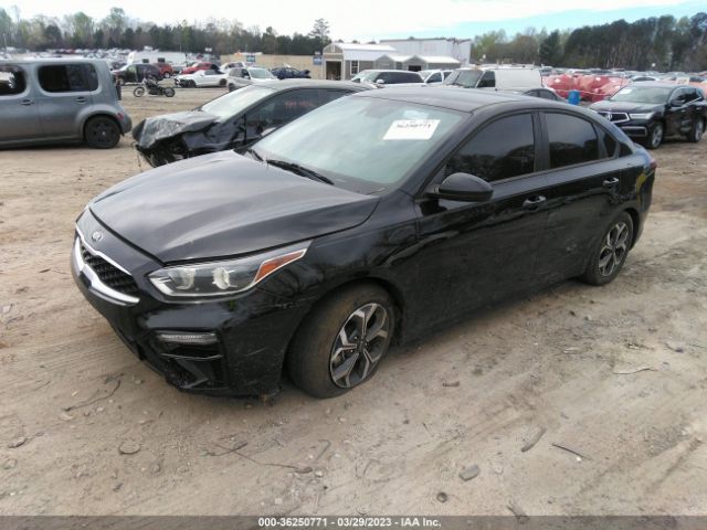 3KPF24AD9KE013482 KIA Forte Lxs