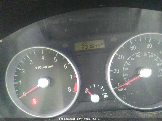 2009 HYUNDAI ACCENT AUTO GS VIN: KMHCM36C79U137779