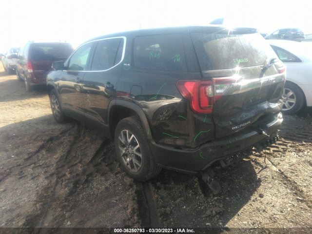 GMC ACADIA SLE 2020 1GKKNKLA1LZ177865 Image 3