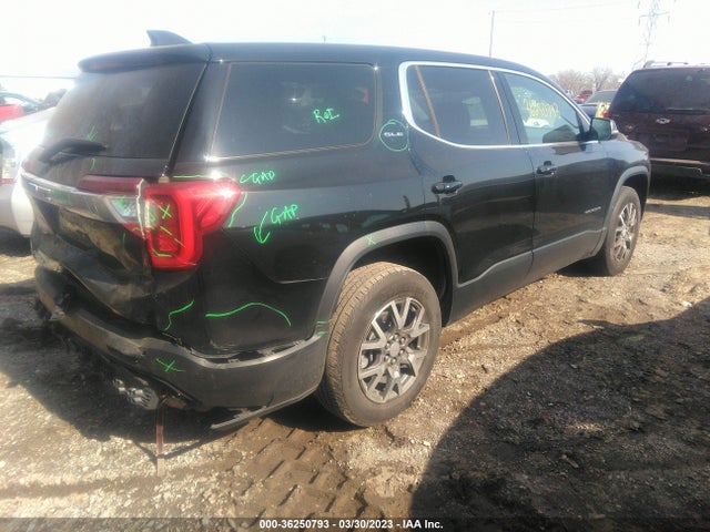 GMC ACADIA SLE 2020 1GKKNKLA1LZ177865 Image 4