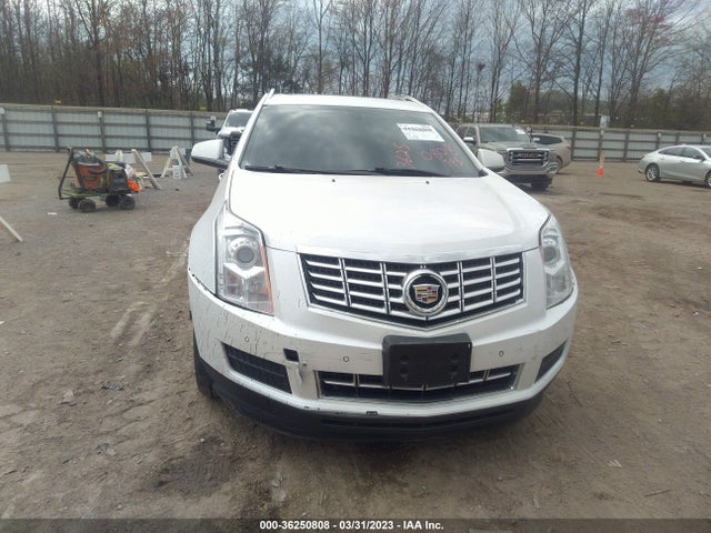 Cadillac Srx Luxury Collection 2016 3GYFNBE32GS554843 Image 12