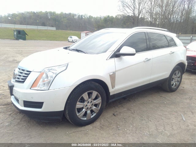 Cadillac Srx Luxury Collection 2016 3GYFNBE32GS554843 Image 2
