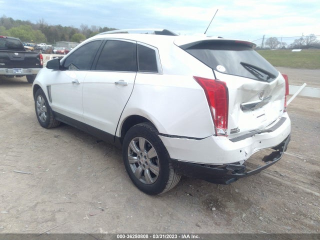 Cadillac Srx Luxury Collection 2016 3GYFNBE32GS554843 Image 3