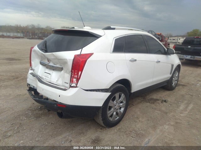 Cadillac Srx Luxury Collection 2016 3GYFNBE32GS554843 Image 4