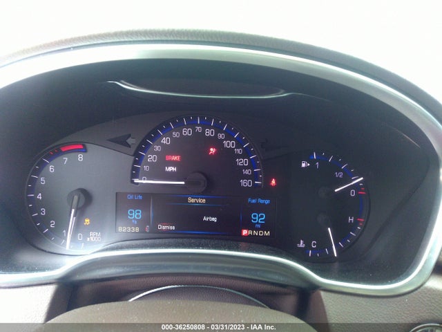 Cadillac Srx Luxury Collection 2016 3GYFNBE32GS554843 Image 7