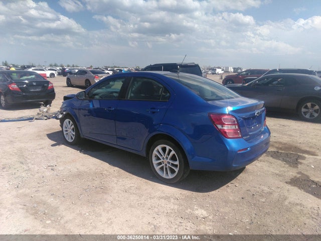Chevrolet SONIC LS 2020 1G1JB5SB8L4141382 Image 3