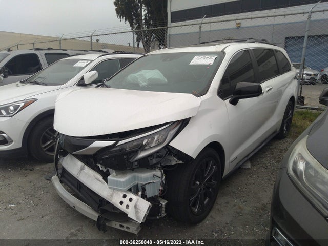 2021 TOYOTA SIENNA XSE VIN: 5TDDRKEC4MS018025