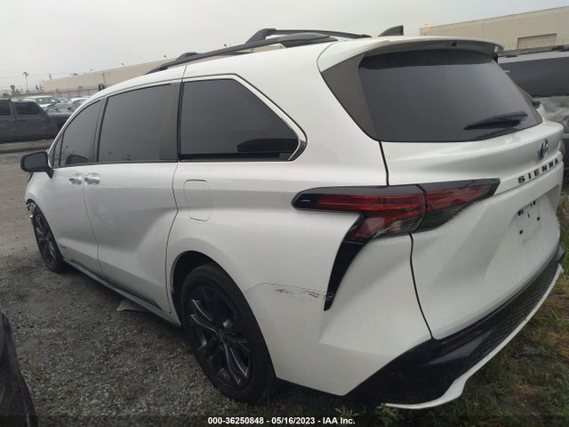 2021 TOYOTA SIENNA XSE VIN: 5TDDRKEC4MS018025