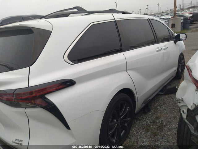 2021 TOYOTA SIENNA XSE VIN: 5TDDRKEC4MS018025