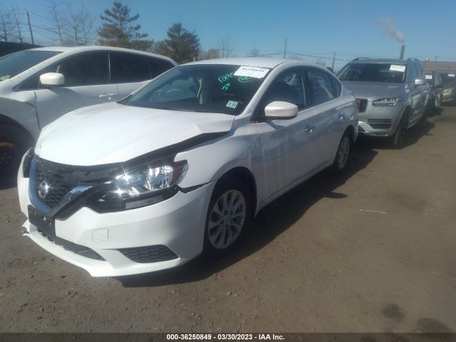 2019 NISSAN SENTRA SV VIN: 3N1AB7AP4KY214889