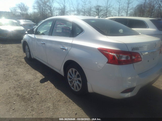 2019 NISSAN SENTRA SV VIN: 3N1AB7AP4KY214889