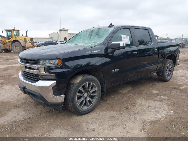 Chevrolet Silverado 1500 Lt 2019 3GCPWCEDXKG219041 Image 2