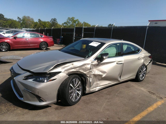 2021 LEXUS ES ES 350 VIN: 58ADZ1B11MU100484
