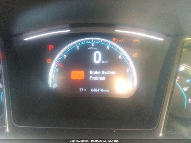 Honda Civic Hatchback Ex 2019 SHHFK7H67KU414627 Image 7