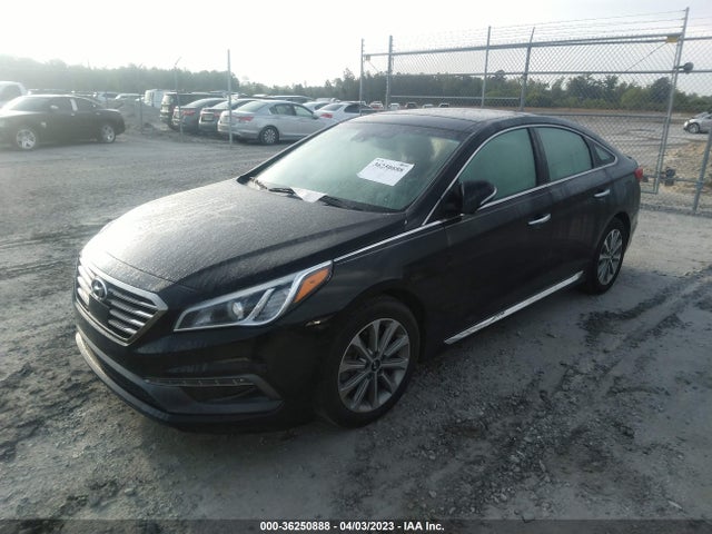 Hyundai Sonata 2.4l Limited 2016 5NPE34AF2GH369611 Image 2