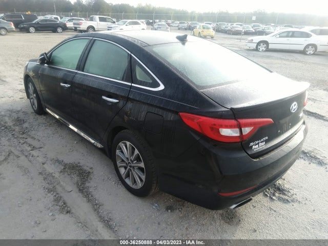 Hyundai Sonata 2.4l Limited 2016 5NPE34AF2GH369611 Image 3