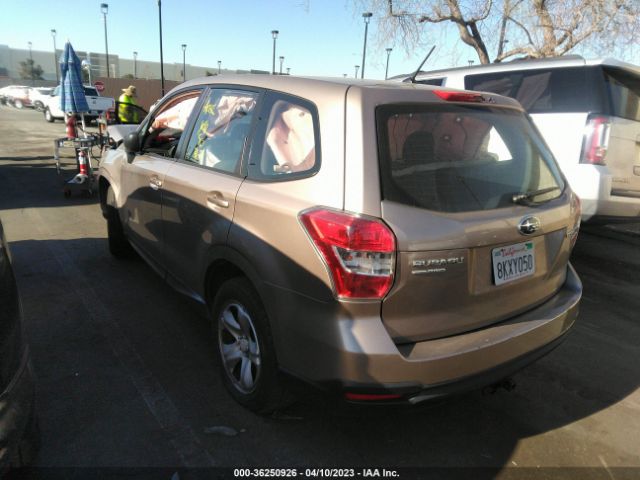 JF2SJAAC2EH407073 Subaru Forester 2.5i