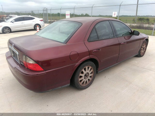2003 LINCOLN LS SPORT/PREMIUM SPORT VIN: 1LNHM87A33Y666114