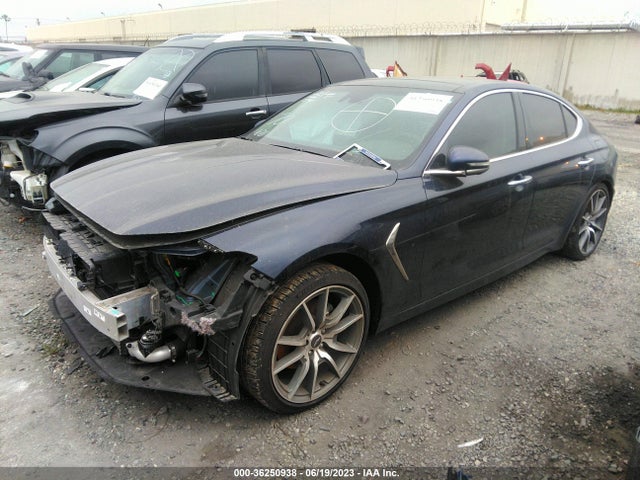 Genesis G70 2.0T 2021 KMTG44LA3MU076682 Image 2