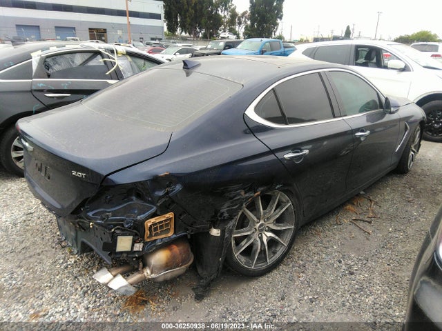 Genesis G70 2.0T 2021 KMTG44LA3MU076682 Image 6