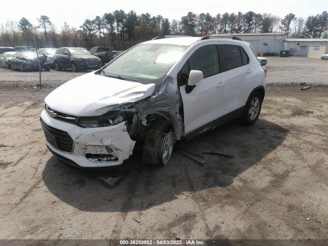 Chevrolet Trax Lt 2022 KL7CJLSM8NB509533 Image 2