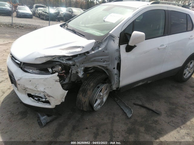 Chevrolet Trax Lt 2022 KL7CJLSM8NB509533 Image 6