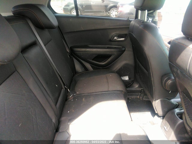 Chevrolet Trax Lt 2022 KL7CJLSM8NB509533 Image 9