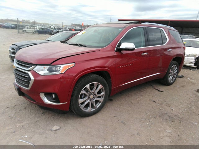 Chevrolet Traverse Premier 2020 1GNEVKKW0LJ283946 Image 2
