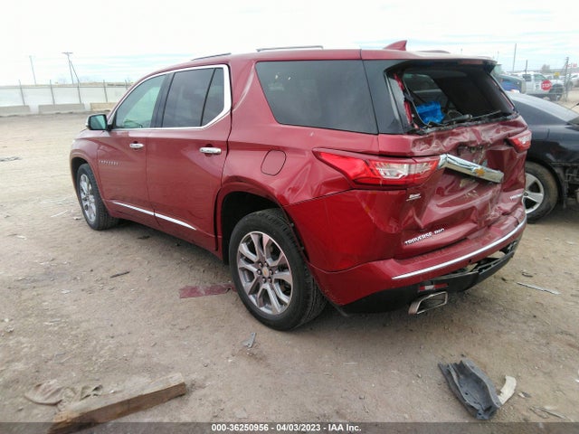 Chevrolet Traverse Premier 2020 1GNEVKKW0LJ283946 Image 4