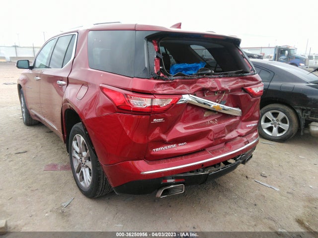 Chevrolet Traverse Premier 2020 1GNEVKKW0LJ283946 Image 7