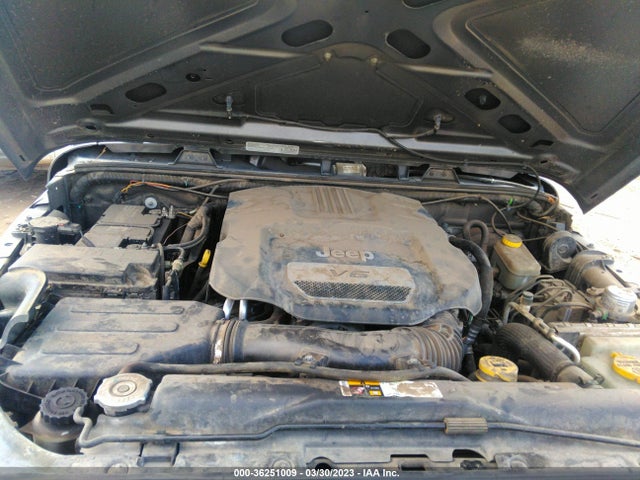 Jeep Wrangler Willys Wheeler 2014 1C4AJWAGXEL254465 Image 11