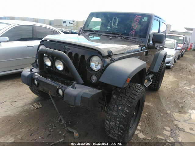 Jeep Wrangler Willys Wheeler 2014 1C4AJWAGXEL254465 Image 2