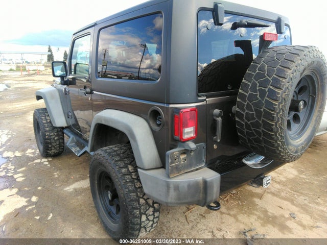 Jeep Wrangler Willys Wheeler 2014 1C4AJWAGXEL254465 Image 4