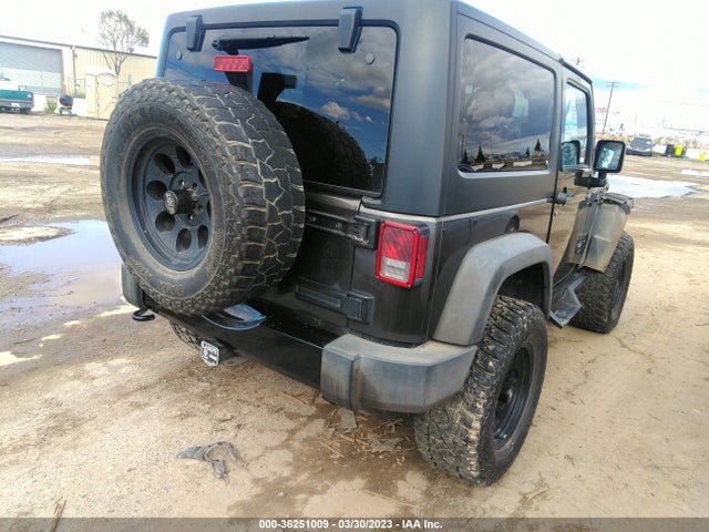 Jeep Wrangler Willys Wheeler 2014 1C4AJWAGXEL254465 Image 5