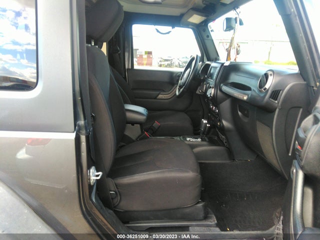 Jeep Wrangler Willys Wheeler 2014 1C4AJWAGXEL254465 Image 6