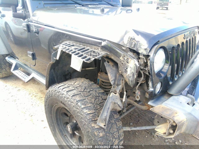 Jeep Wrangler Willys Wheeler 2014 1C4AJWAGXEL254465 Image 7