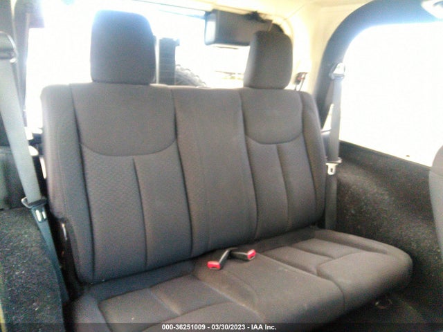 Jeep Wrangler Willys Wheeler 2014 1C4AJWAGXEL254465 Image 9