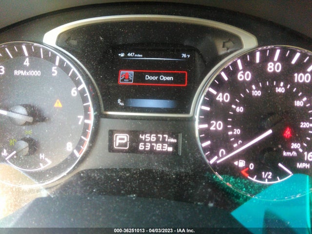 2013 NISSAN ALTIMA 2.5 SL VIN: 1N4AL3AP8DN503931