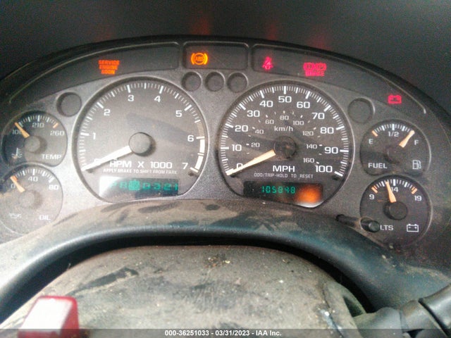 2002 CHEVROLET S-10 VIN: 1GCCS145X28215232