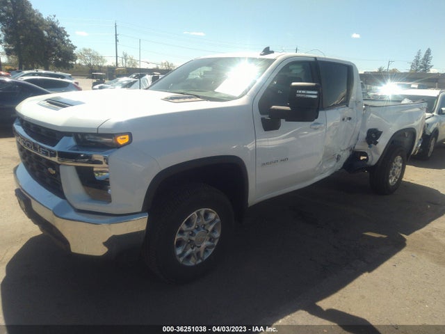 Chevrolet Silverado 2500hd Lt 2022 2GC1YNEY3N1234640 Image 2