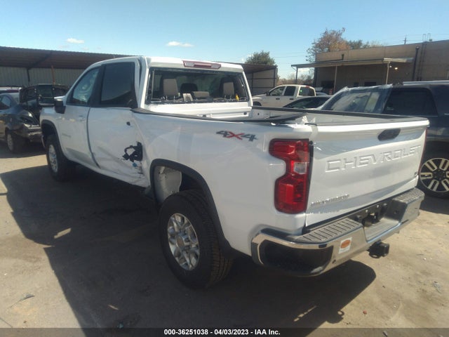 Chevrolet Silverado 2500hd Lt 2022 2GC1YNEY3N1234640 Image 4