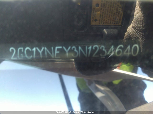 Chevrolet Silverado 2500hd Lt 2022 2GC1YNEY3N1234640 Image 10