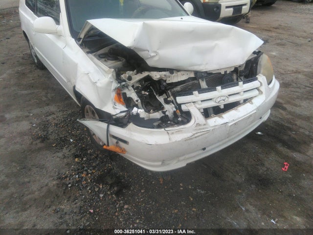 2005 HYUNDAI ACCENT GLS/GT VIN: KMHCG35C65U327172
