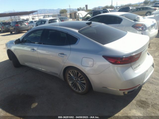 KNALC4J17H5072053 KIA Cadenza Limited
